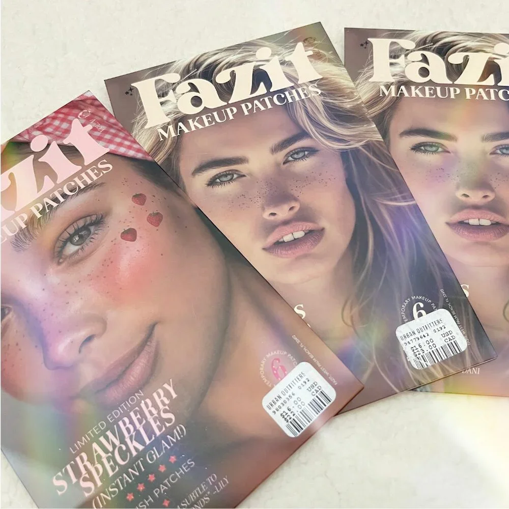 Fazit Freckle Makeup Patches- bundle set of 3! *BNIB*